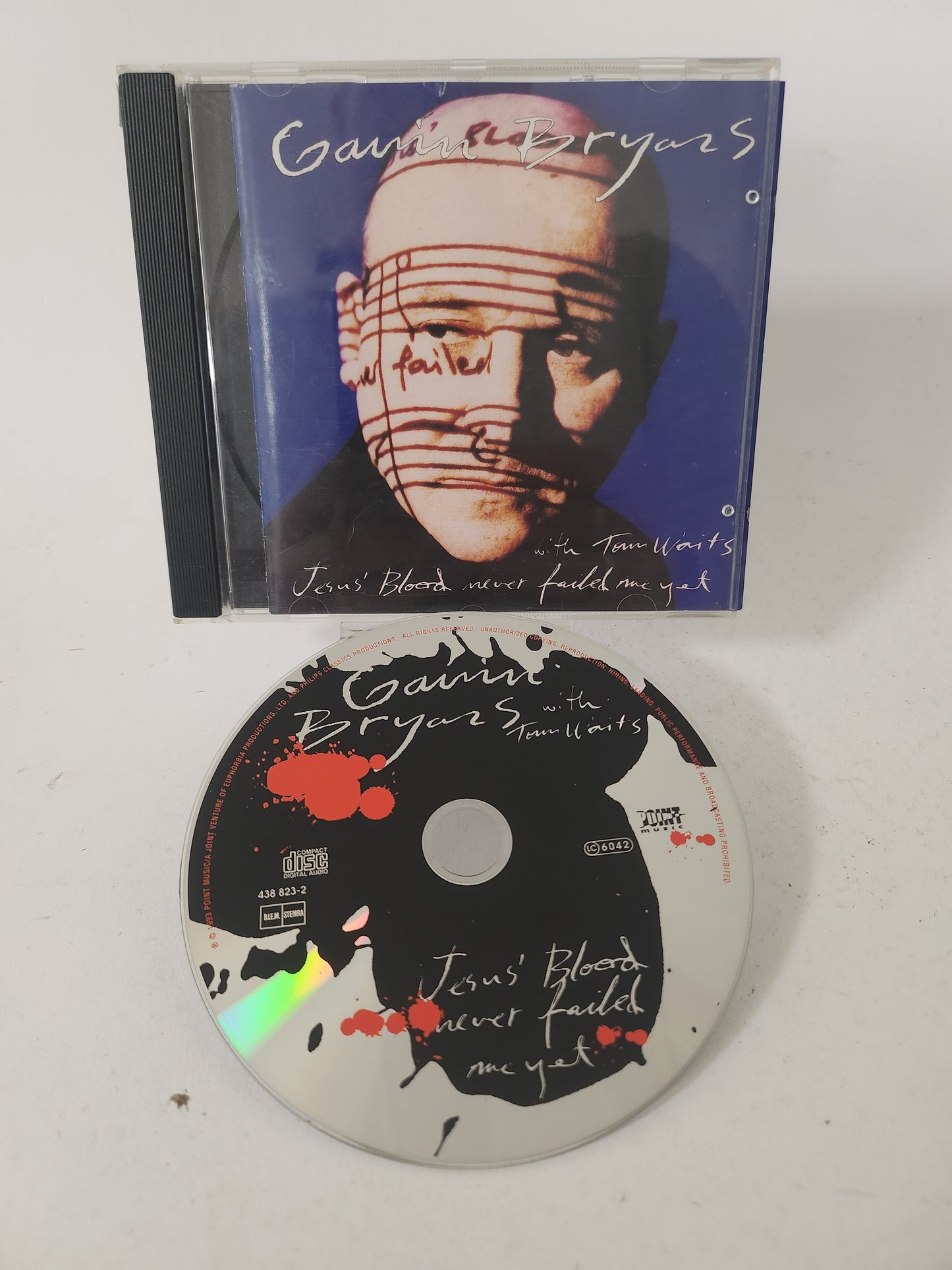 Gavin Bryars with Tom Waits: Jesus Blood Never Failed me Yet CD