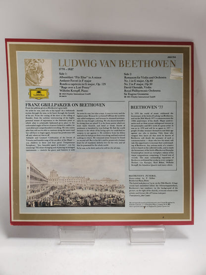 Ludwig van Beethoven LP Vinyl