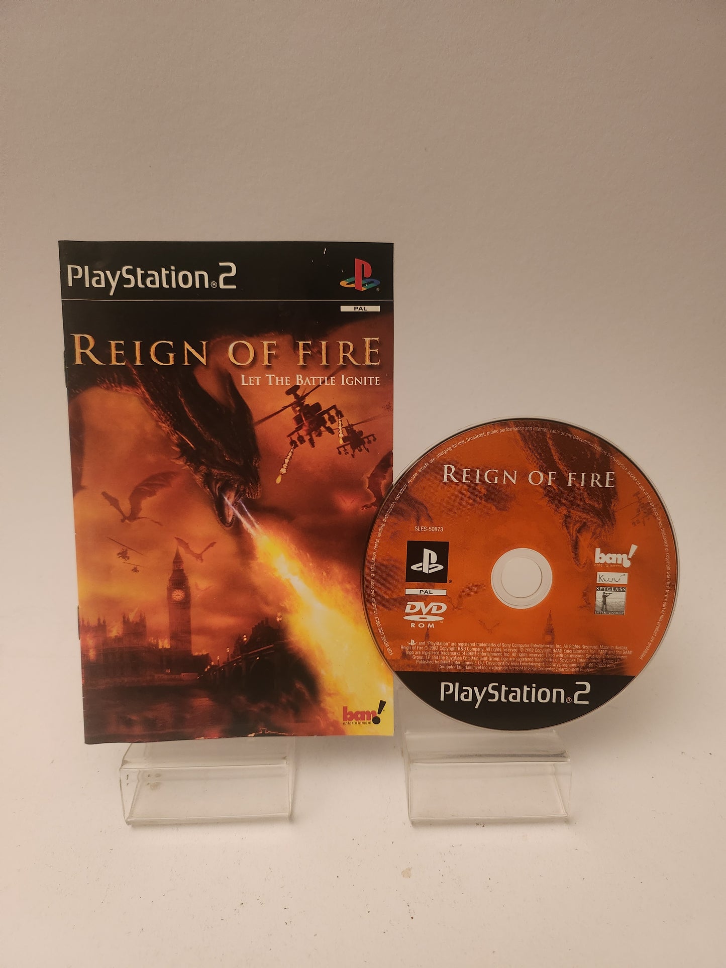 Reign of Fire Playstation 2