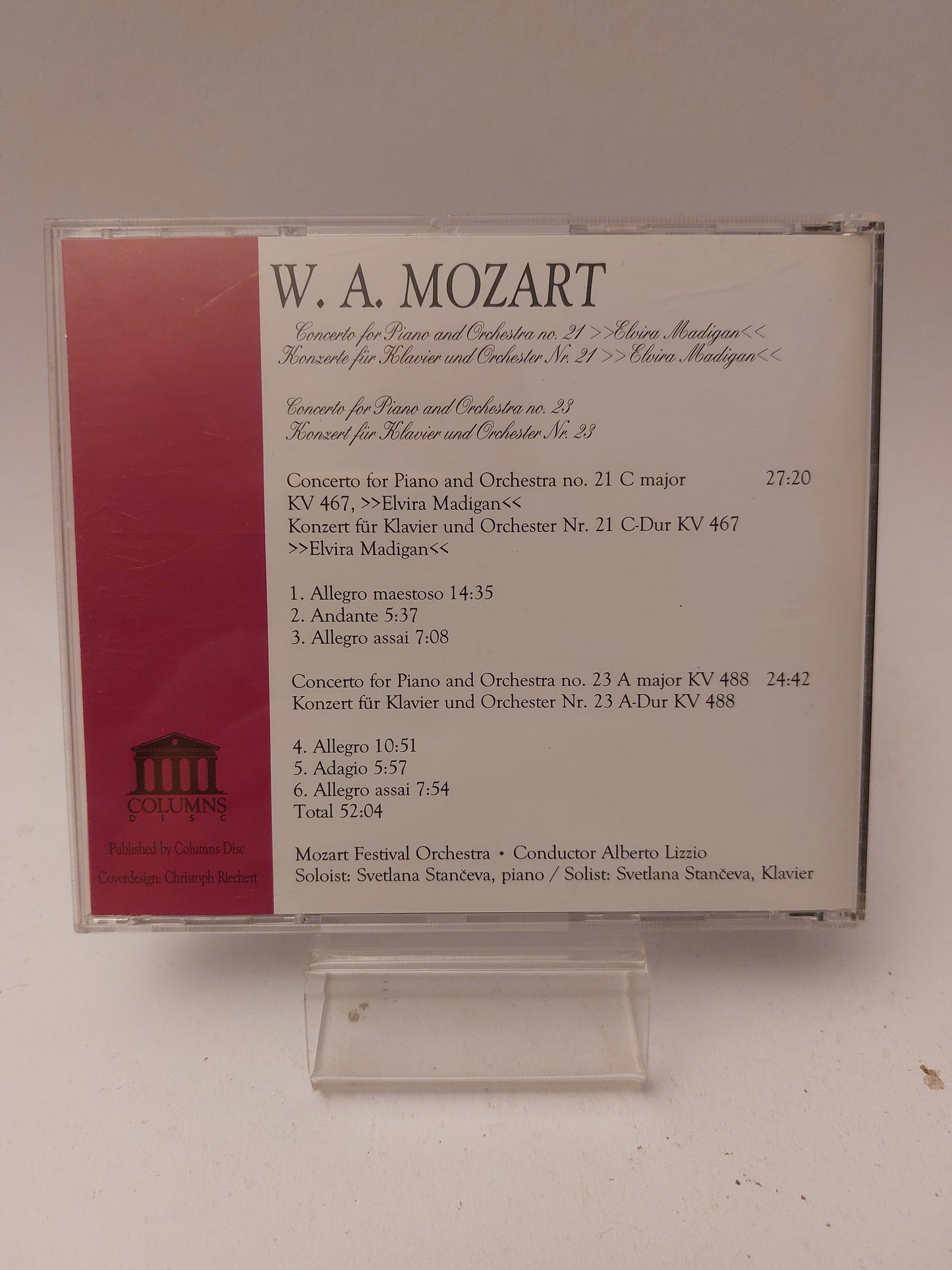 Mozart CD