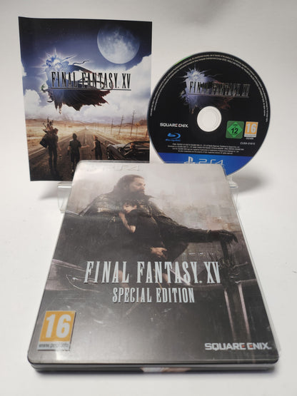 Final Fantasy XV Steelcase Playstation 4