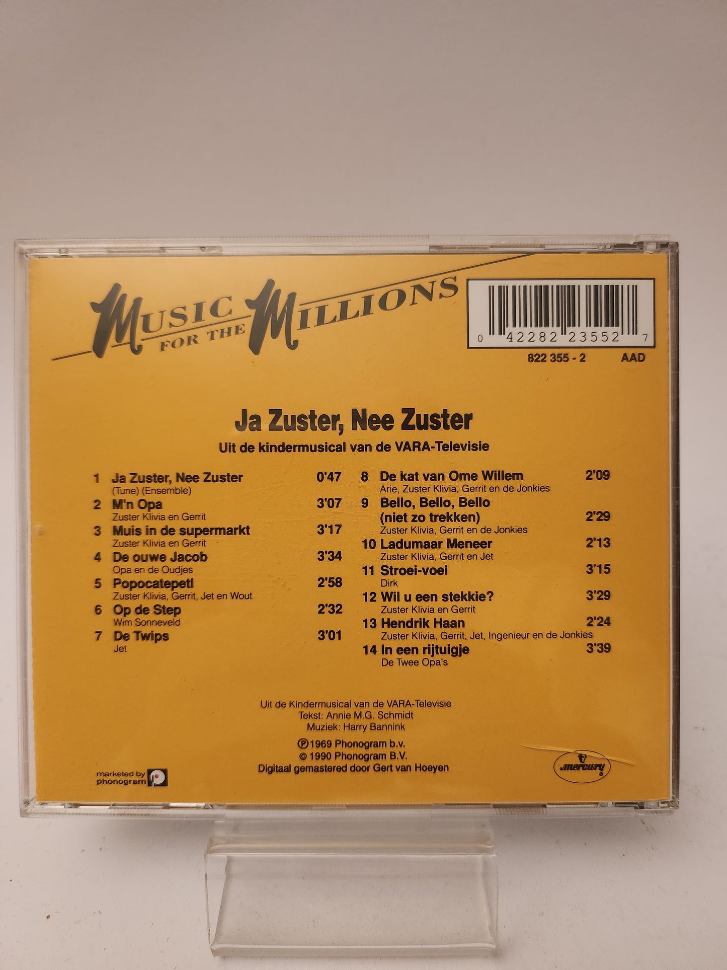 Ja Zuster, Nee Zuster CD