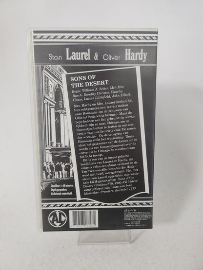 Laurel & Hardy Deel 18 Sons of the Desert VHS