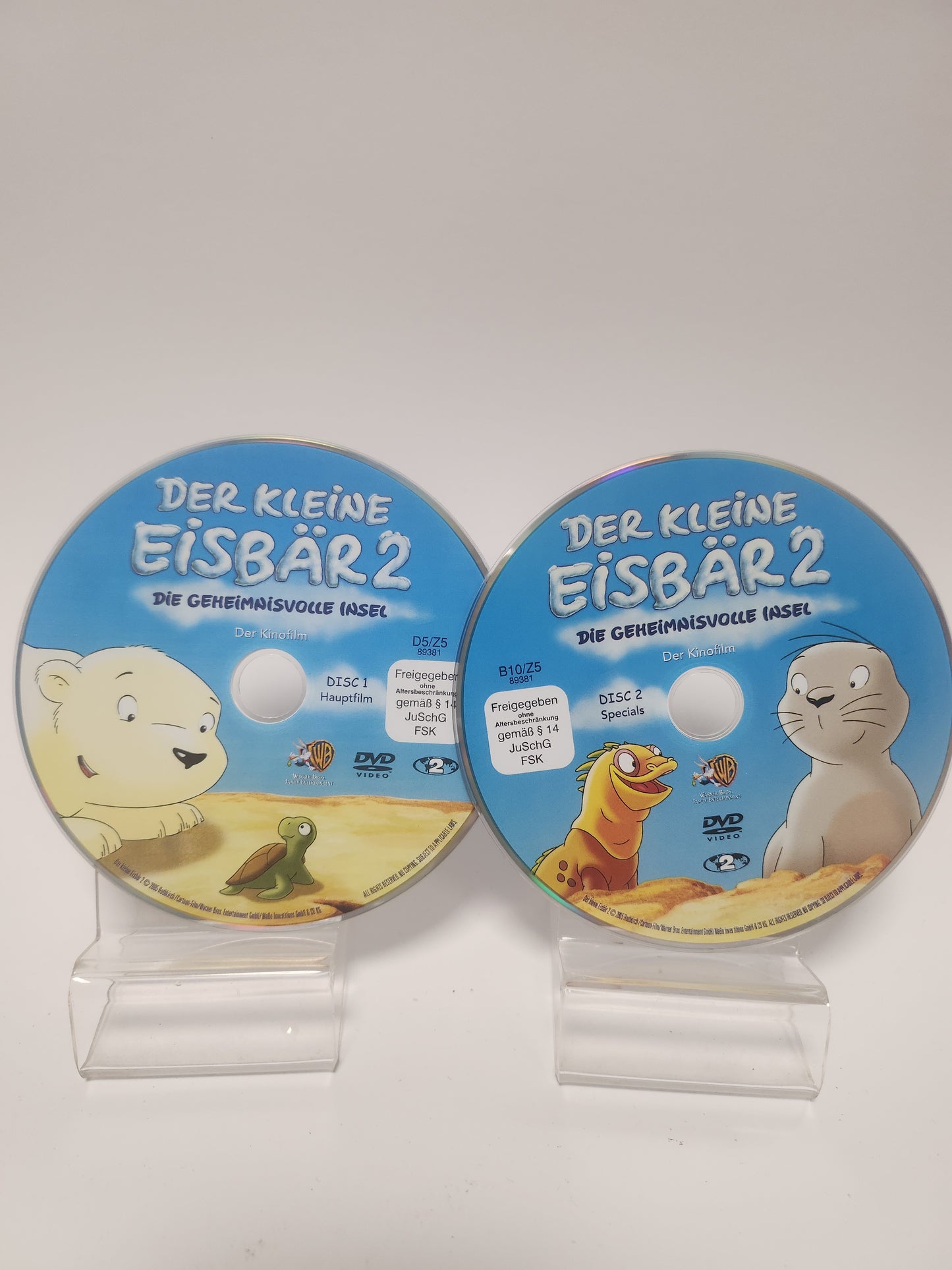 Kleine Eisbär: Die Geheimnisvolle Insel DVD Kids