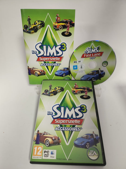 Sims 3 Supersnelle Accessoires PC