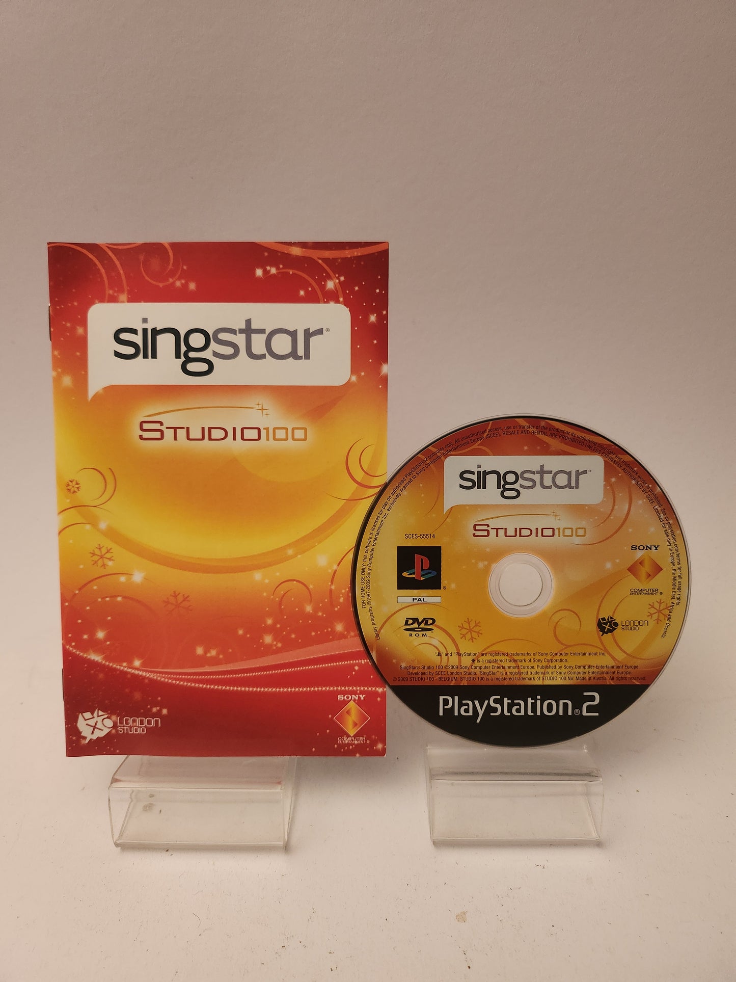 Singstar Studio 100 Playstation 2