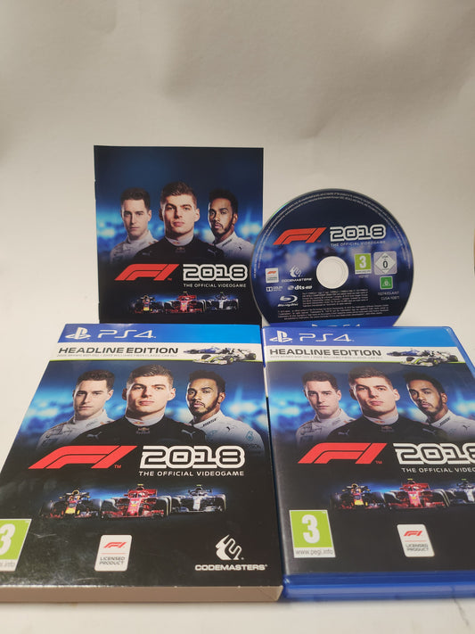 F1 2018 Headline Edition PlayStation 4