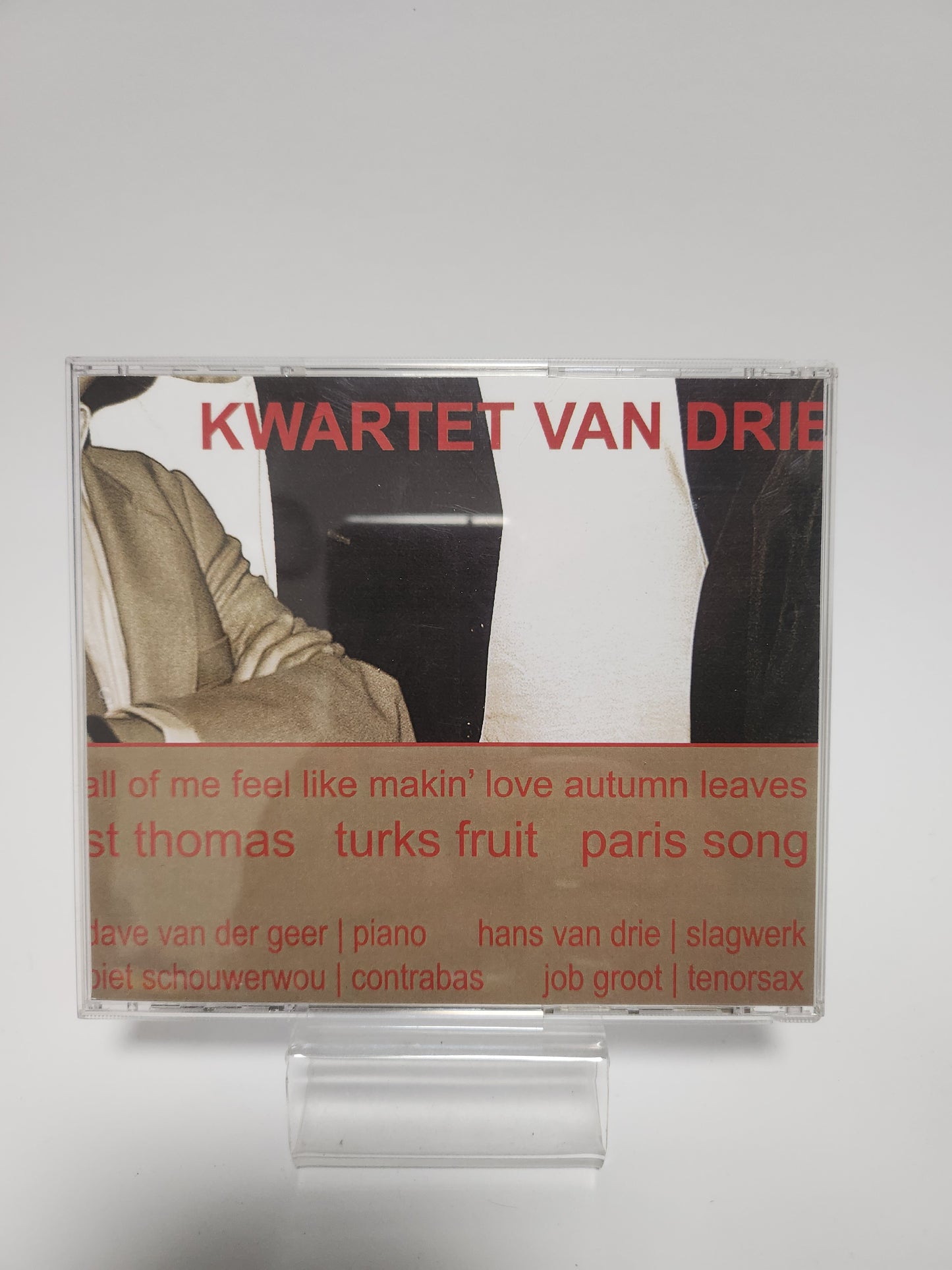 Kwartet van Drie CD
