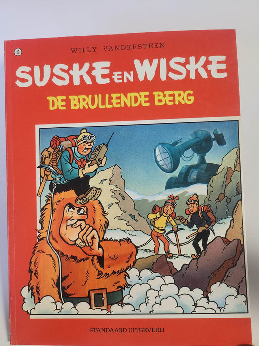 80: de Brullende Berg Suske en Wiske - Feniks Gameshop