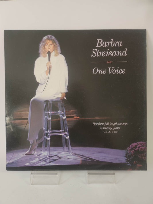 Barbra Streisand: One Voice LP Vinyl - Feniks Gameshop