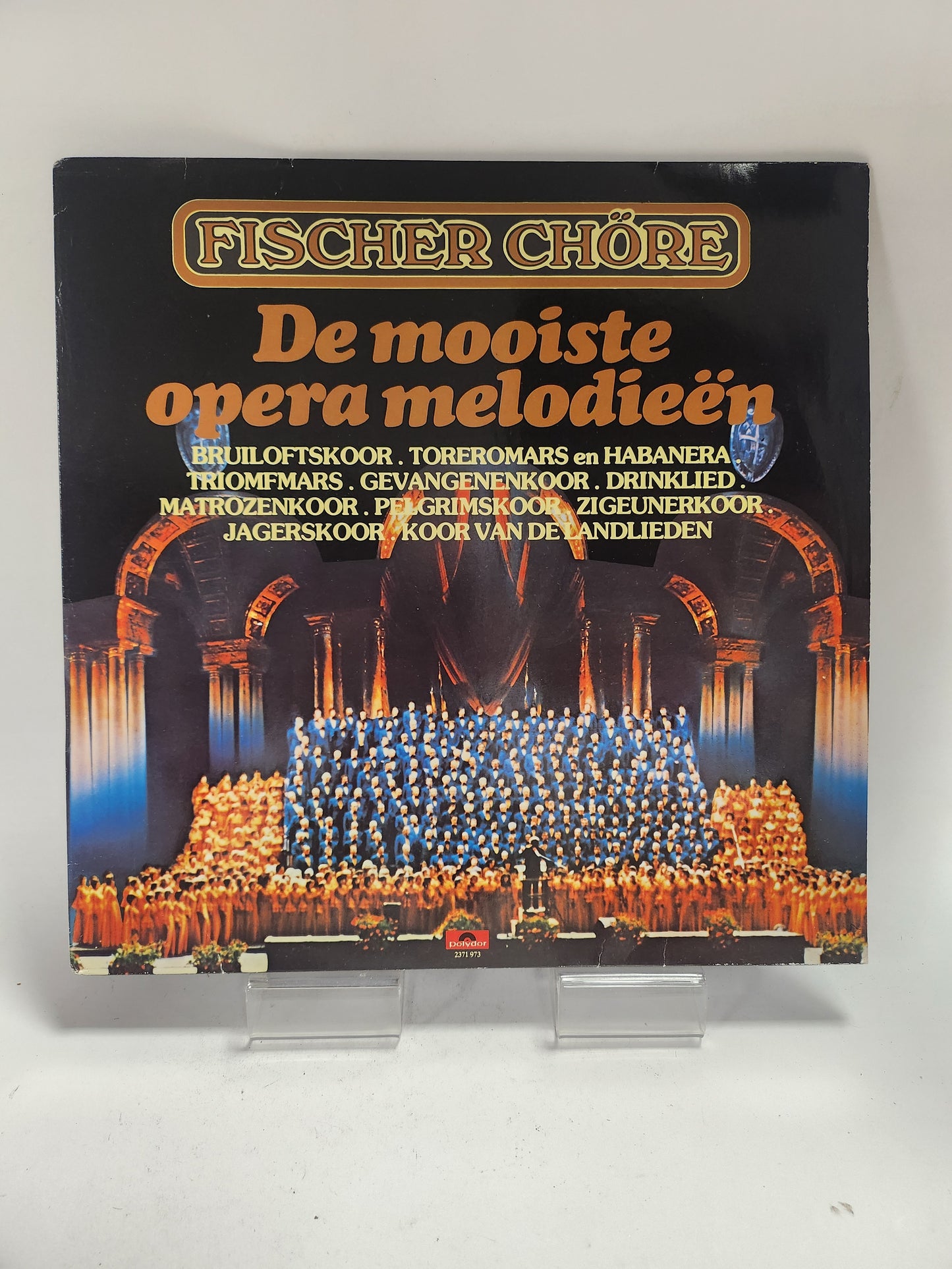 Fischer Chore: de Mooiste Operamelodieën LP Vinyl