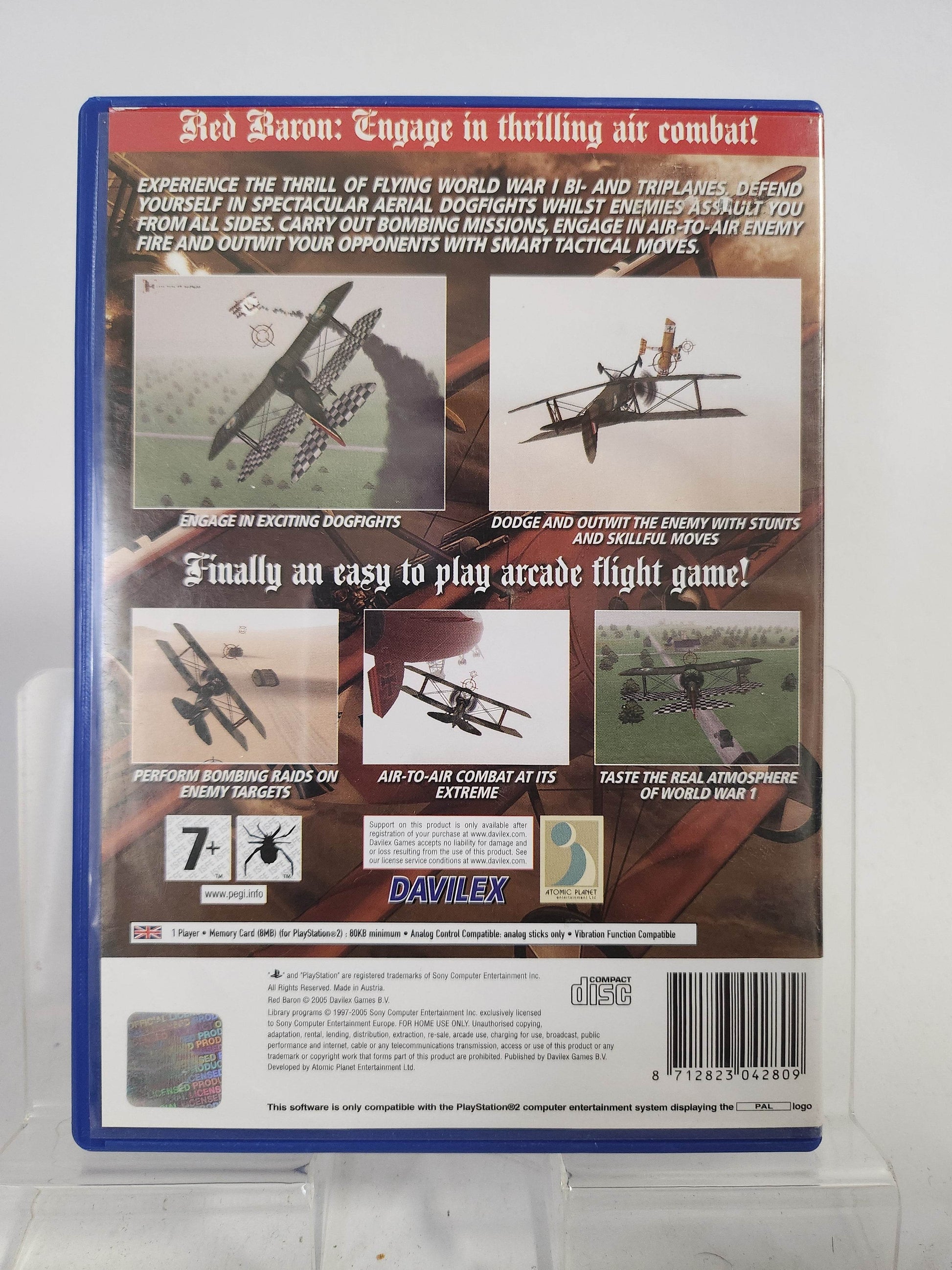 Red Baron Playstation 2 - Feniks Gameshop