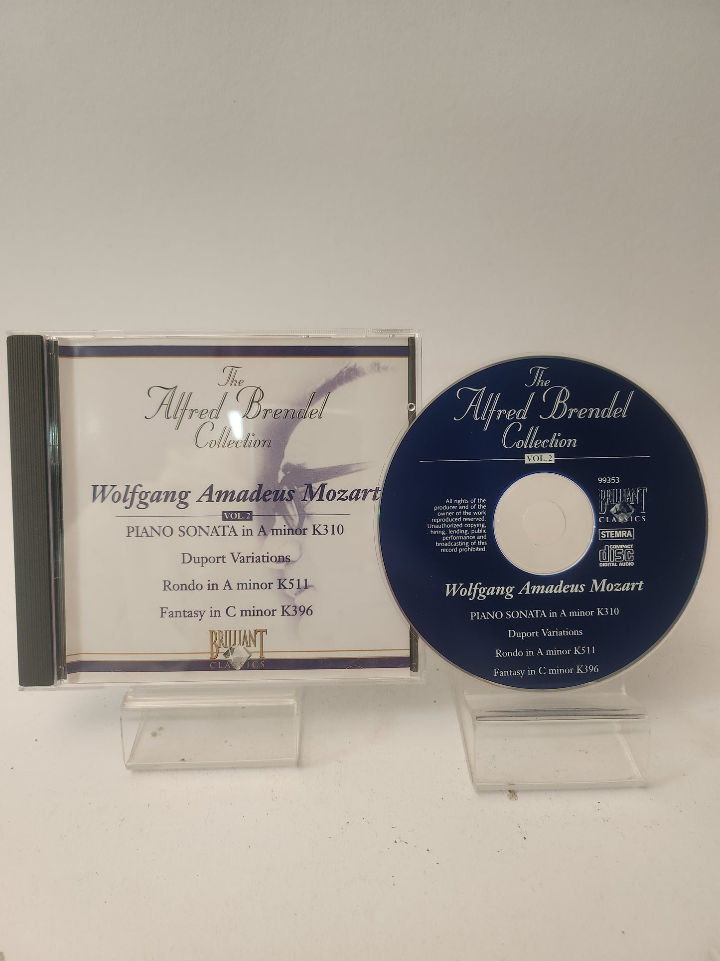 Alfred Brendel Collection Volume 2 CD