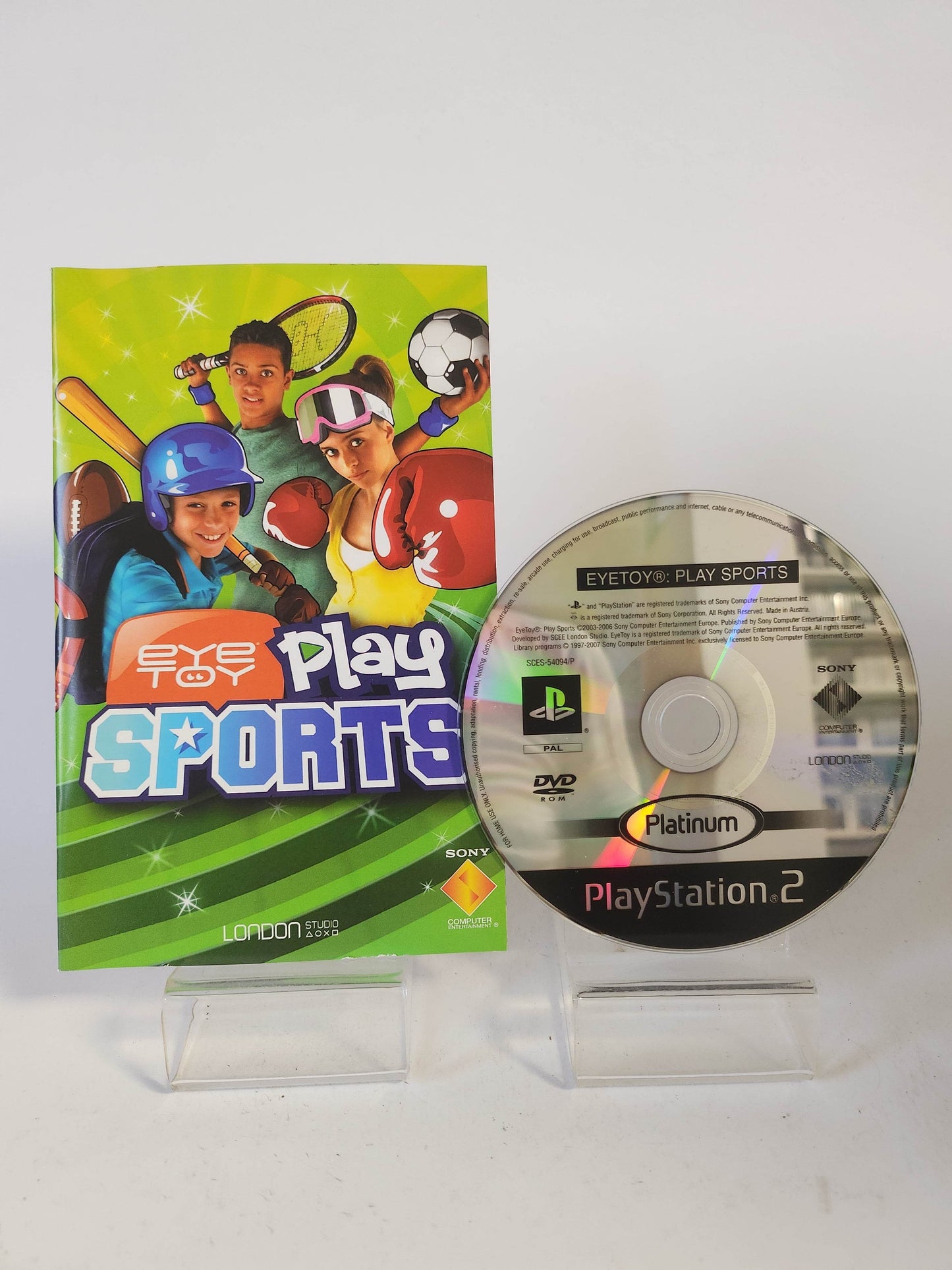EyeToy Play Sports Platinum Playstation 2 - Feniks Gameshop
