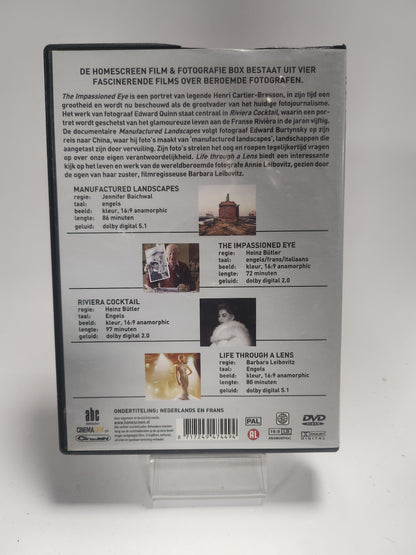 Film & Fotografie 4 Film Dvd Box