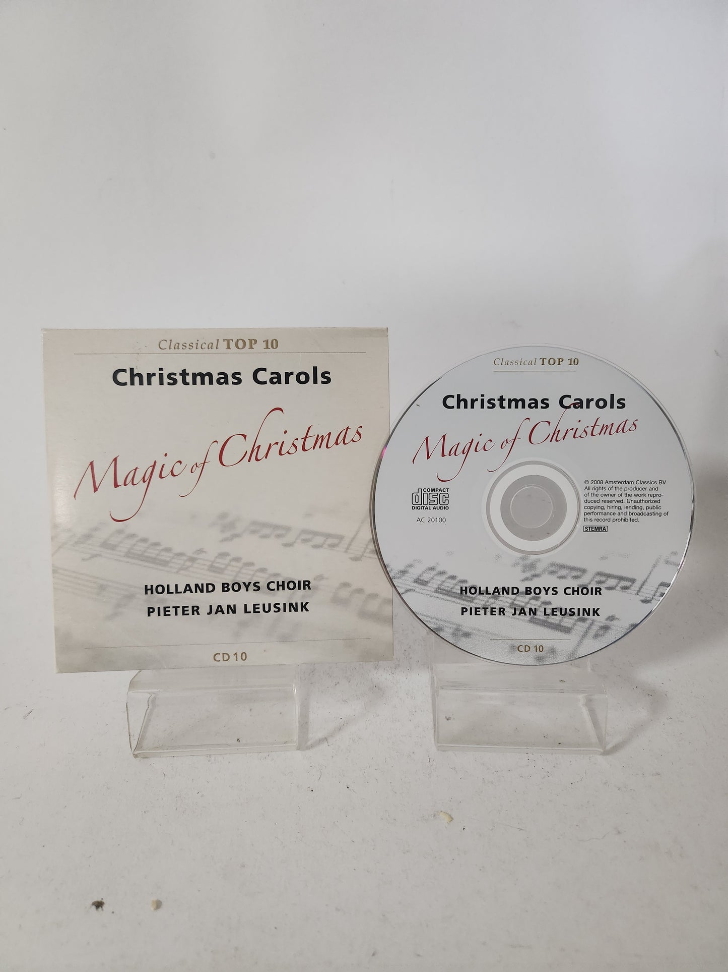 Hollands Boys Choir: Christmas Carols, Magic of Christmas CD Single