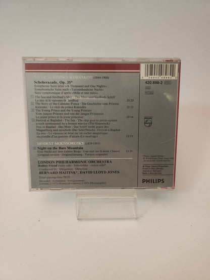 Nicolai Rimsky Korsakov CD