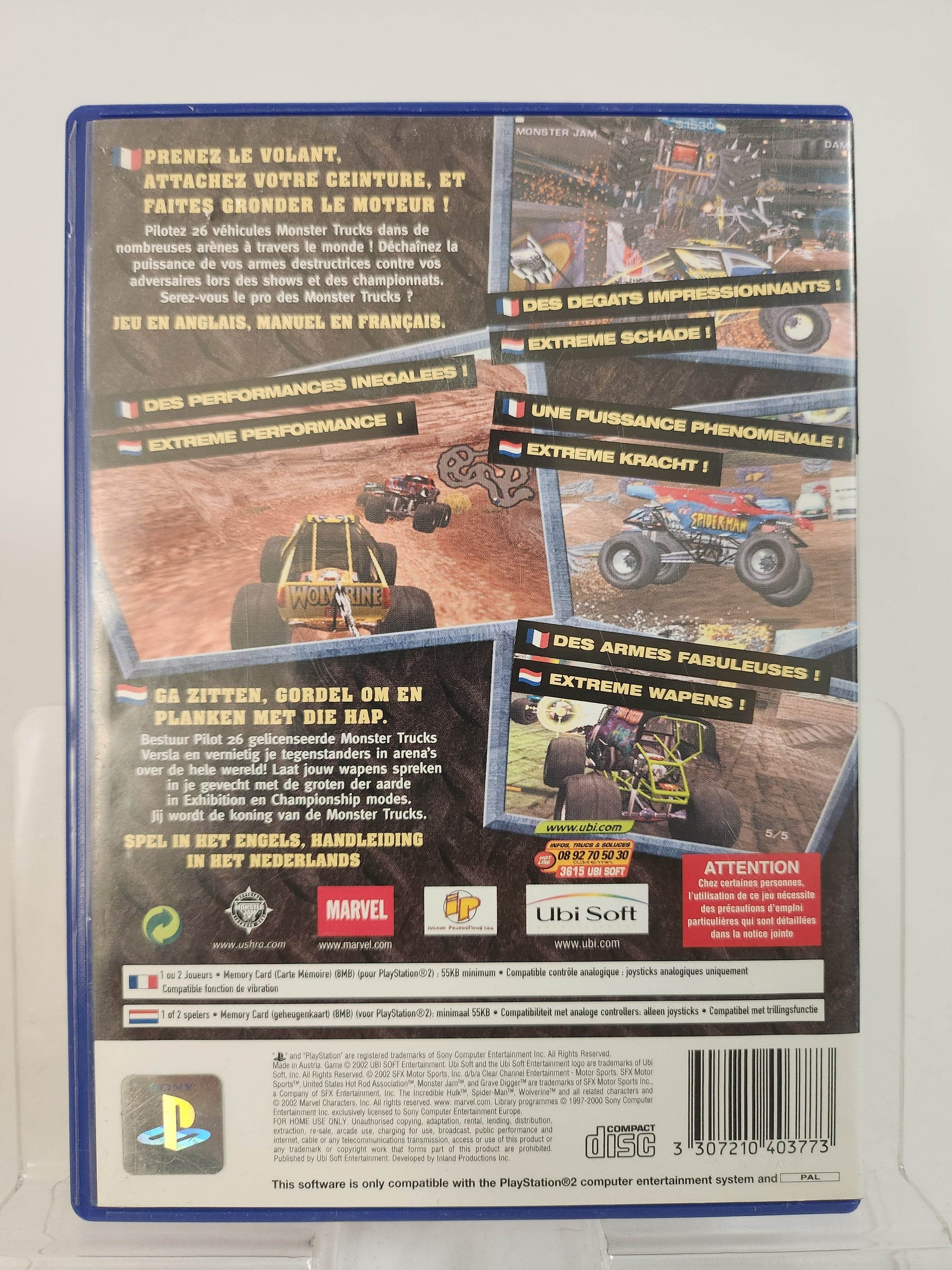 Monster Jam Maximum Destruction Playstation 2 - Feniks Gameshop