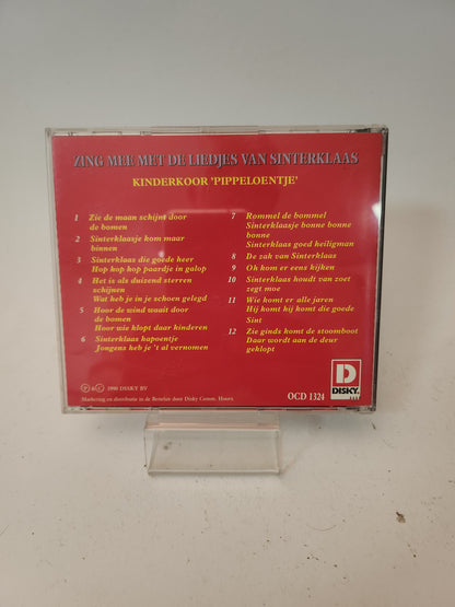 Kinderkoor "Pippeloentje": Zing mee met de Liedjes van Sinterklaas CD