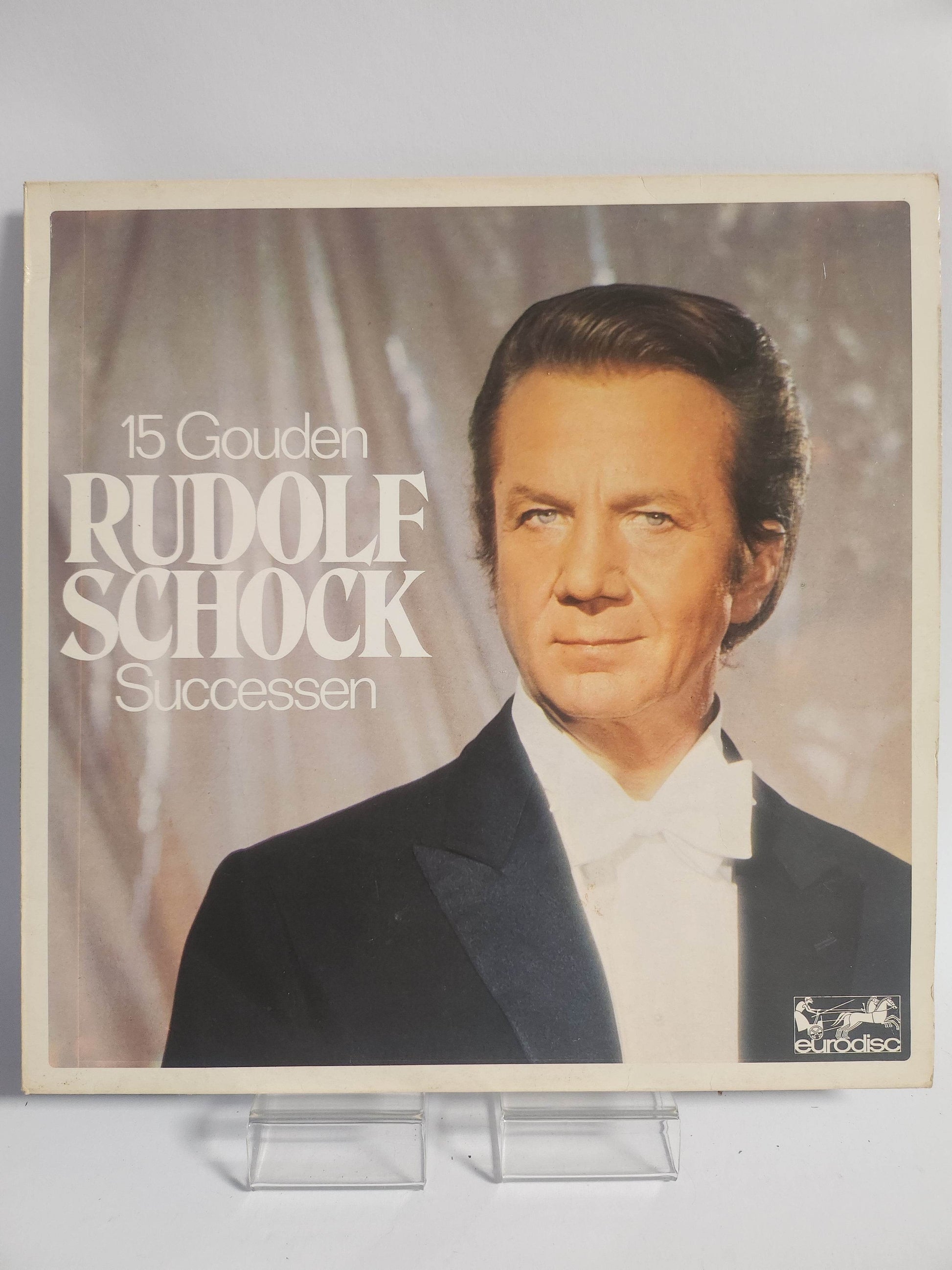 Rudolf Schock: 15 Gouden Successen LP Vinyl - Feniks Gameshop