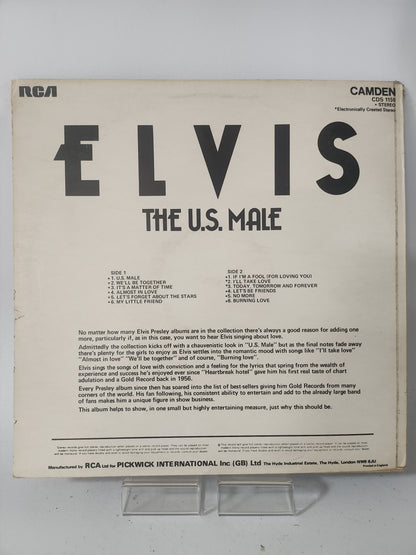 US Male: Elvis LP Vinyl