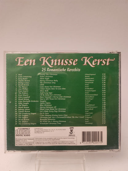 Een Knusse Kerst: 25 Romantische Kersthits CD