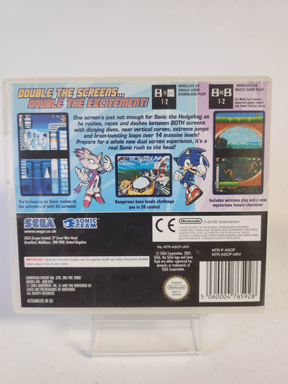 Sonic Rush (No Book) Nintendo DS - Feniks Gameshop