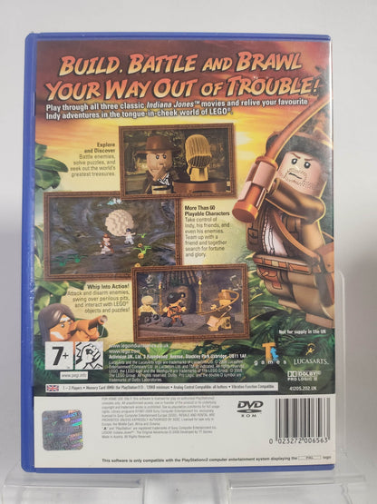 Lego Indiana Jones the Original Adventures Playstation 2 - Feniks Gameshop