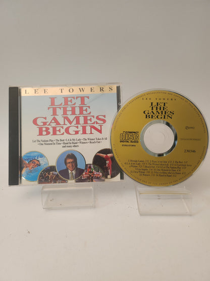 Lee Towers: Let the Games Begin CD
