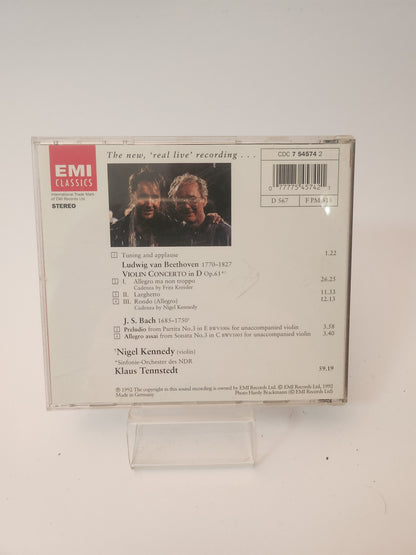 Nigel Kennedy & Klaus Tennstedt: Beethoven CD