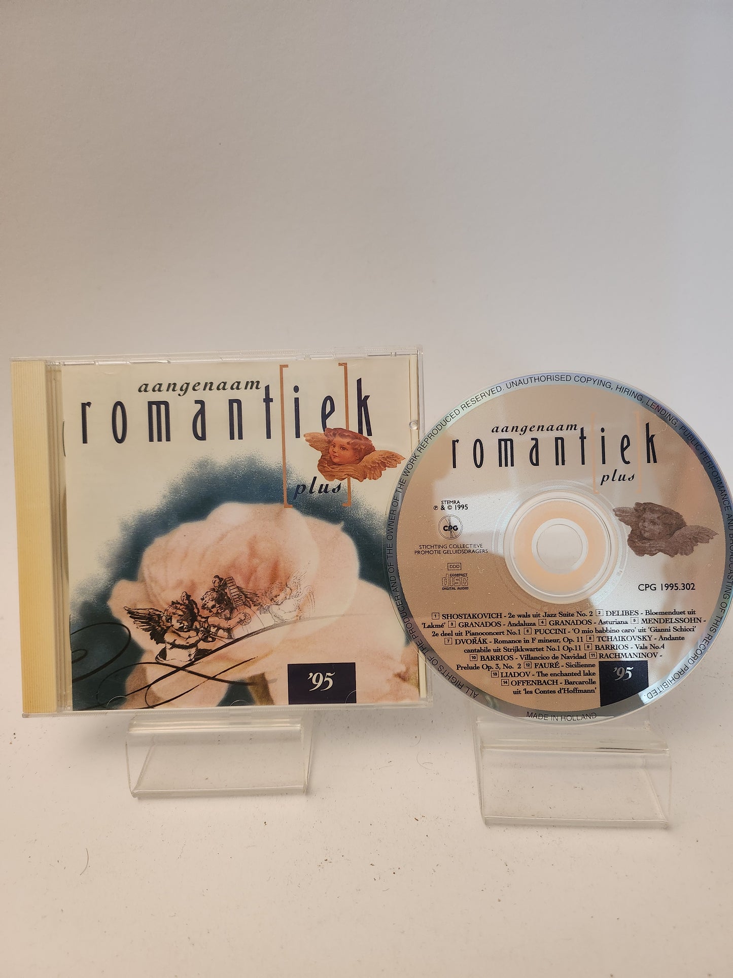 Aangenaam Romantiek Plus CD
