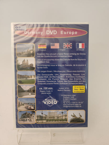 German DVD Europe: Die Donau DVD geseald