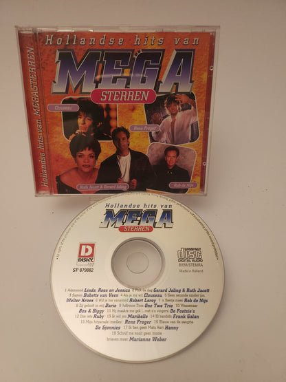 Hollandse Hits van Mega Sterren CD