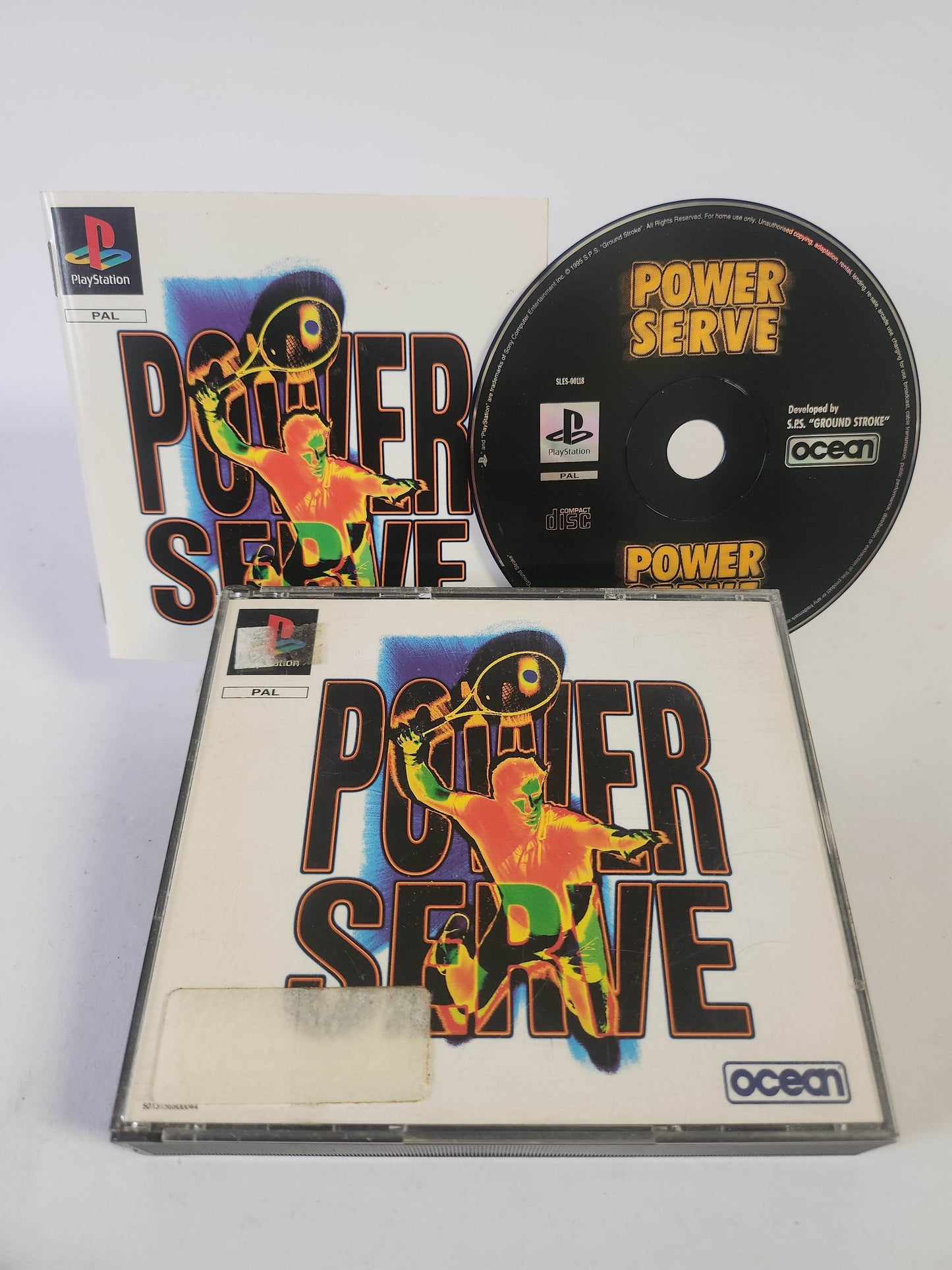 Power Serve Playstation 1 - Feniks Gameshop