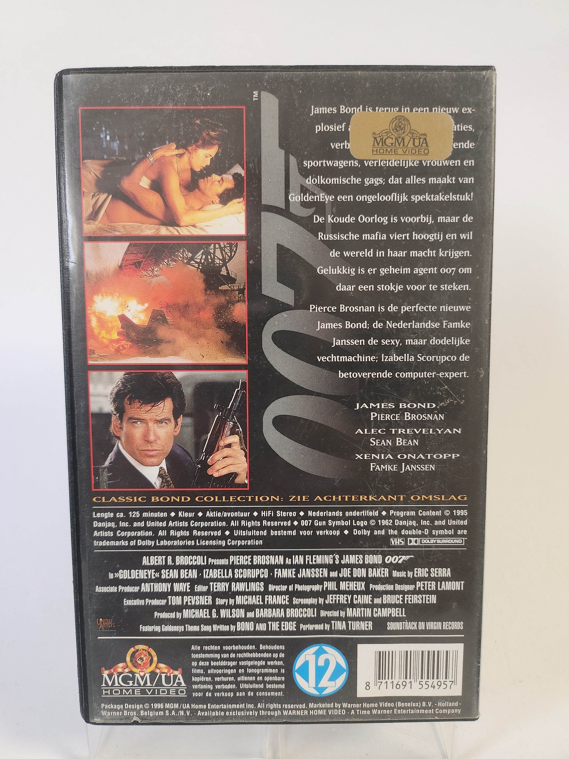 007 GoldenEye VHS - Feniks Gameshop