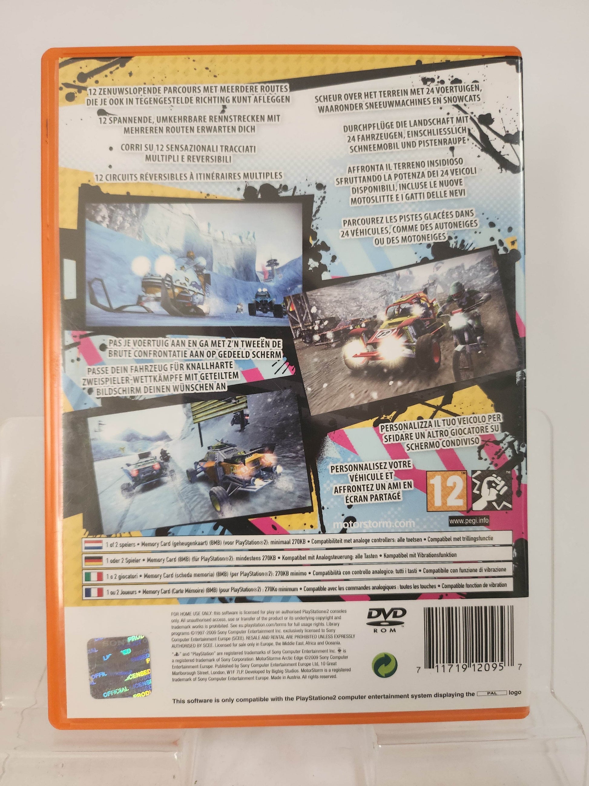 Motorstorm Arctic Edge Playstation 2 - Feniks Gameshop