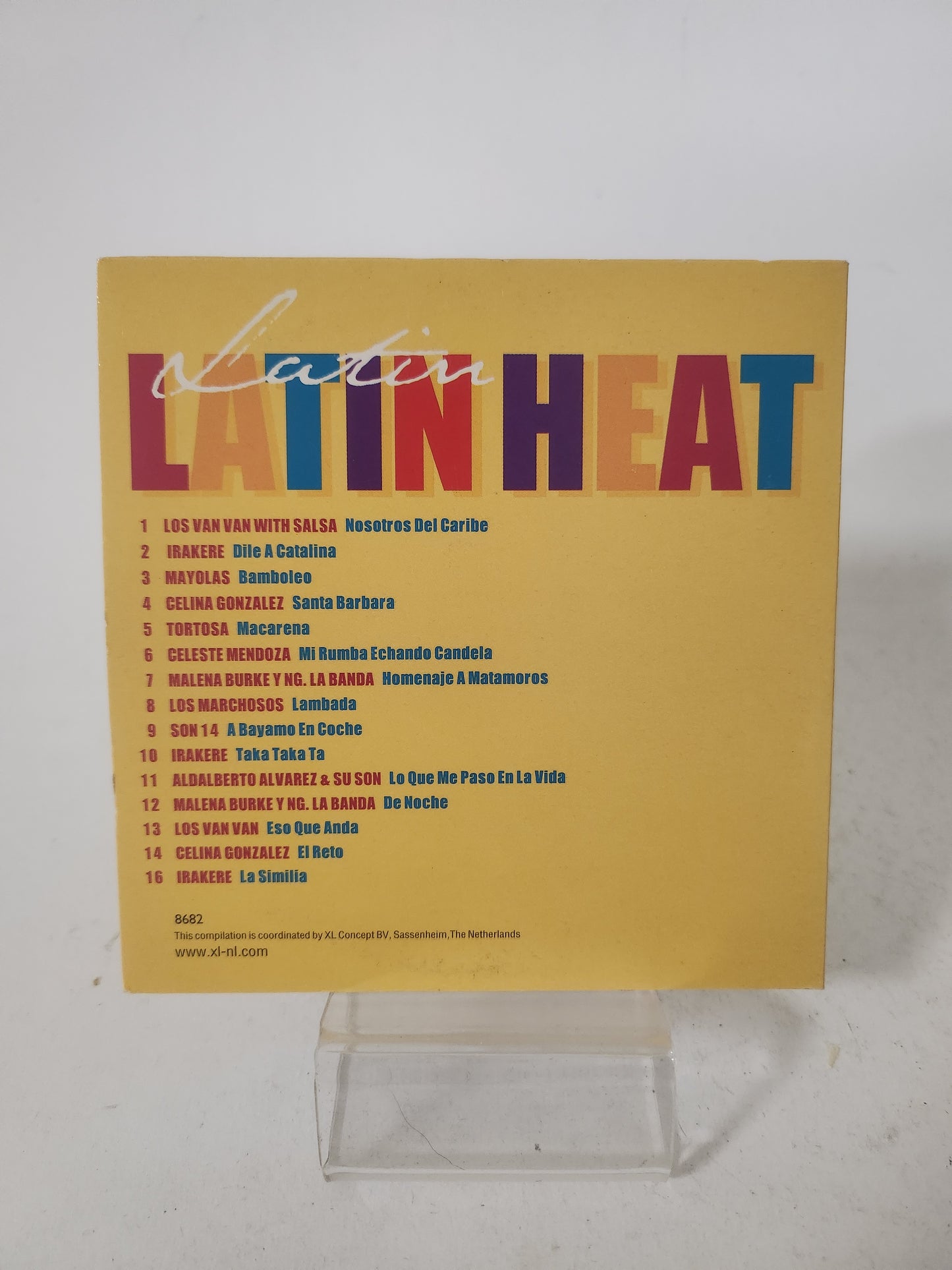 Latin Heat CD Single