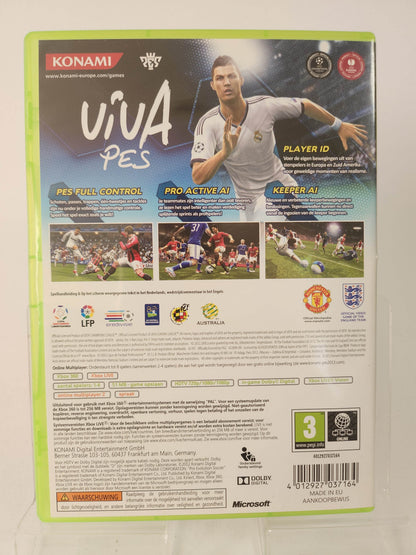 Pro Evolution Soccer 2013 Xbox 360 - Feniks Gameshop