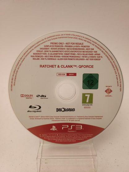 Ratchet & Clank QForce Promo Disc Playstation 3
