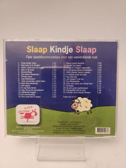 Kiddie Carousel: Slaap Kindje Slaap CD