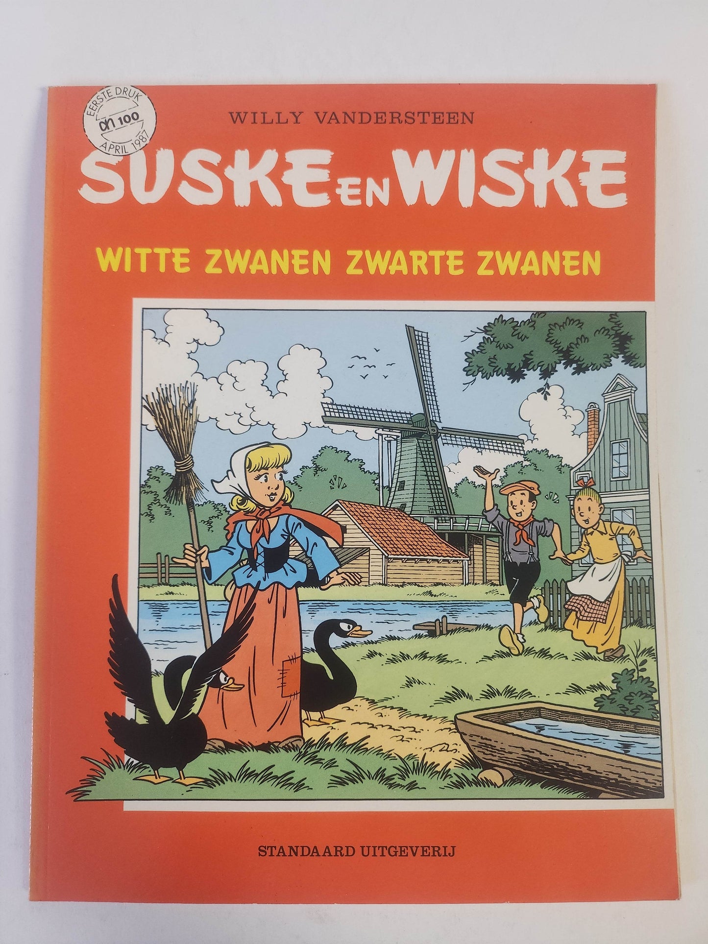 Witte Zwanen, Zwarte Zwanen Suske en Wiske - Feniks Gameshop