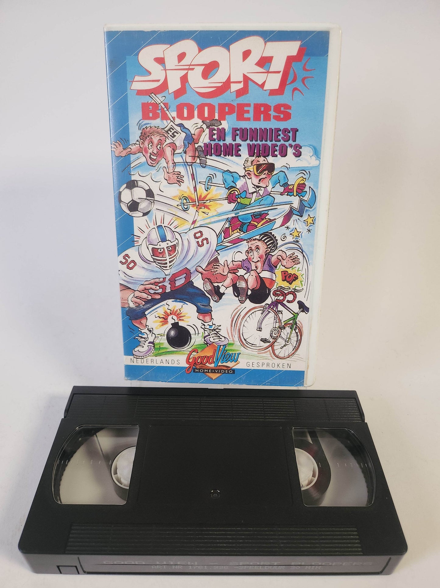Sport Bloopers en Funniest Home Videos VHS - Feniks Gameshop