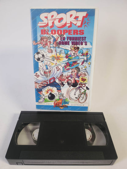Sport Bloopers en Funniest Home Videos VHS - Feniks Gameshop