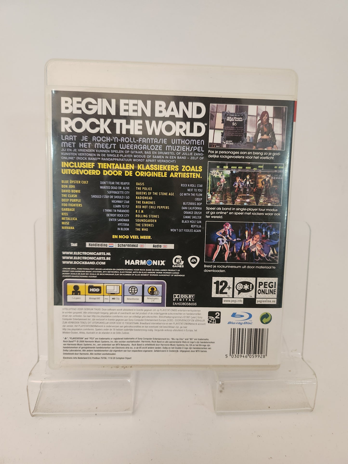 Rockband Playstation 3