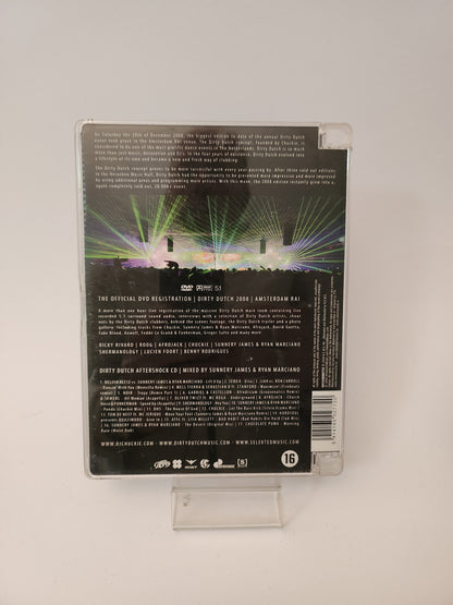 Dirty Dutch "Aftershock" DVD Muziek