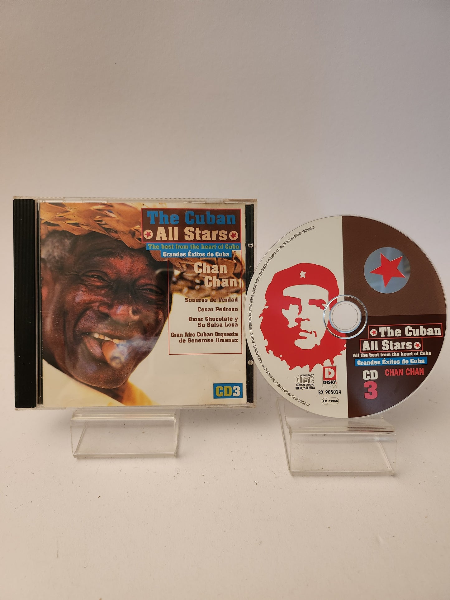 The Cuban All Stars CD3