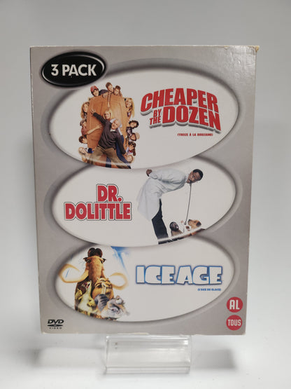 3 in 1 Dvd Box