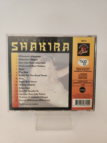 Music of Shakira CD
