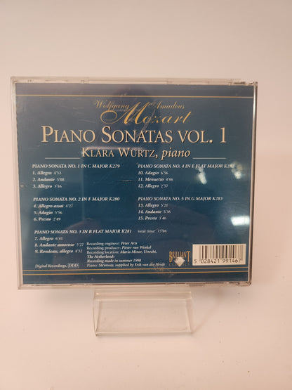 Mozart: Piano Sonatas Volume 1 CD