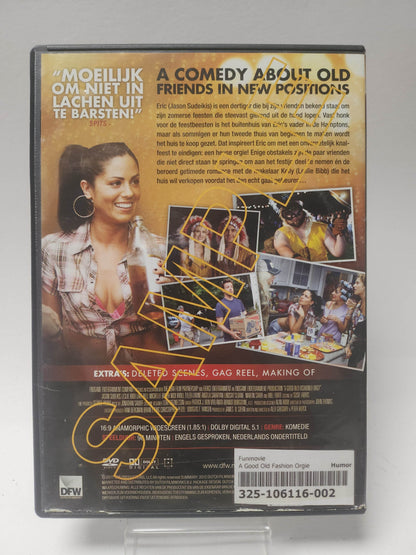 A Good Old Fashioned Orgy Unrated DVD - Feniks Gameshop